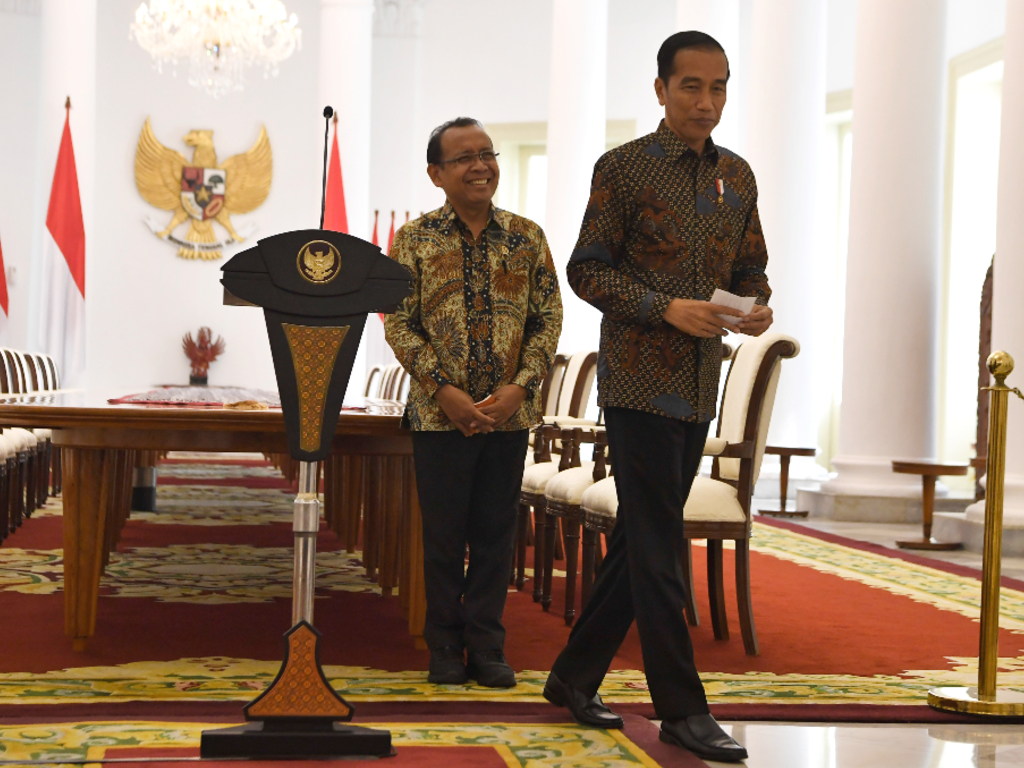 Jokowi tunda RKUHP