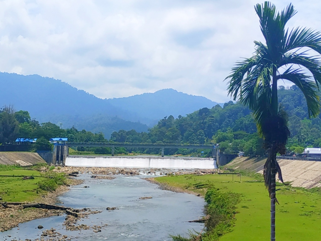 Bendungan Susoh di Aceh