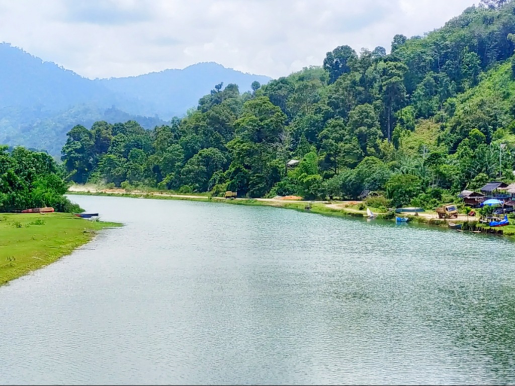 Bendungan Susoh Aceh