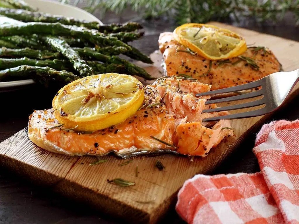 Salmon Bakar