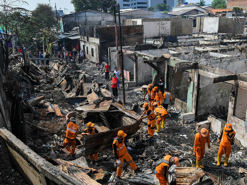 Kebakaran Jatinegara