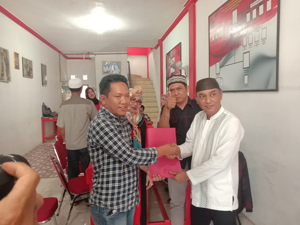 Sekretaris Dinas Perindustrian dan Perdagangan Kabupaten Banjar Ferryansyah