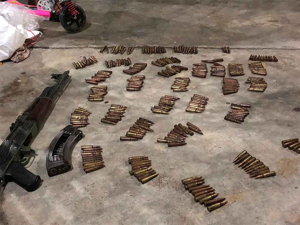 Polisi Temukan Senjata & Ratusan Peluru Milik KKB Aceh | Tagar