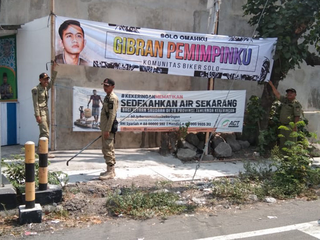 Spandung Dukungan Untuk Gibran