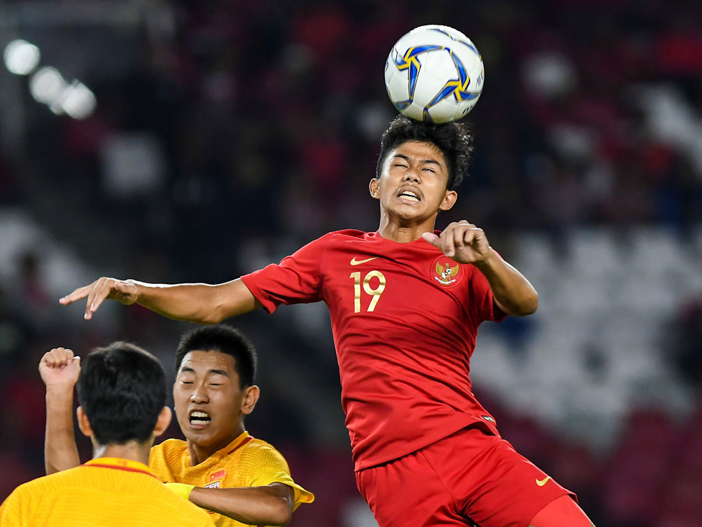 Indonesia U-16 vs China U-16