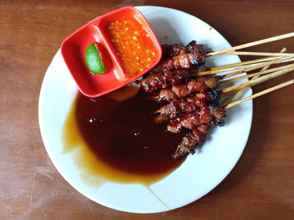 Sate Plecing