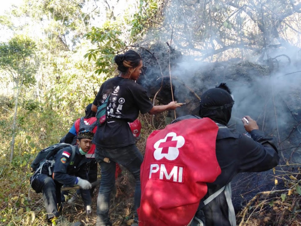 Pemadaman Api Gunung Slamet