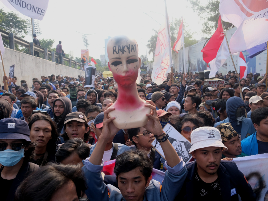 Demo Mahasiswa DPR