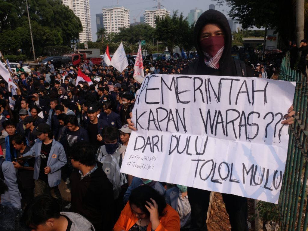 Demo Mahasiswa DPR