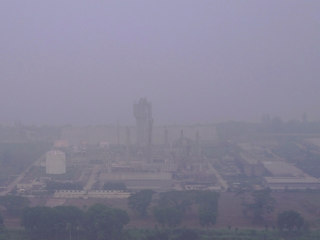 Kabut Asap di Aceh