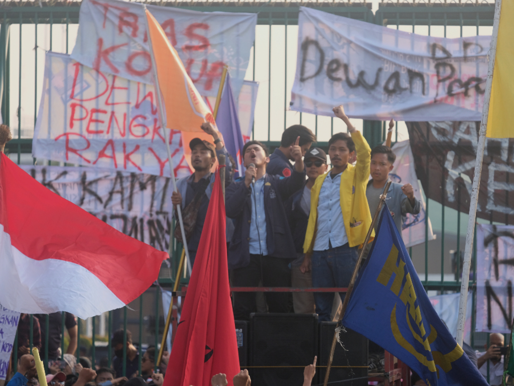 Demo Mahasiswa DPR