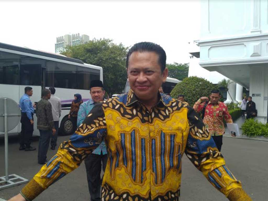 Ketua DPR Bambang Soesatyo