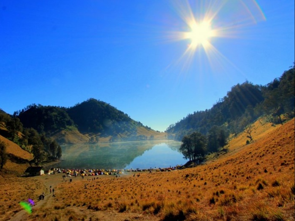 Ranu Kumbolo Gunung Semeru