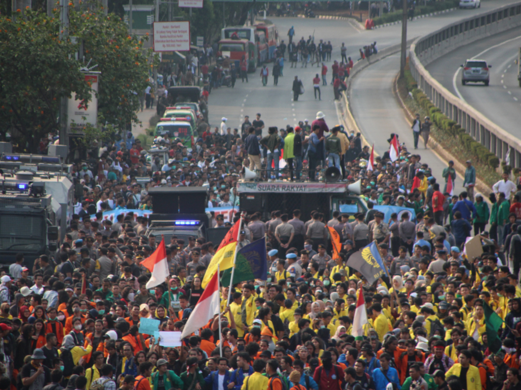 Demo Mahasiswa DPR