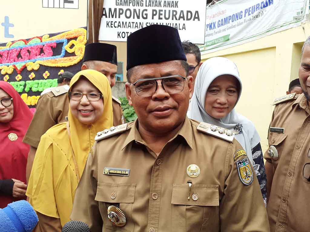 Wali Kota Banda Aceh, Aminullah Usman