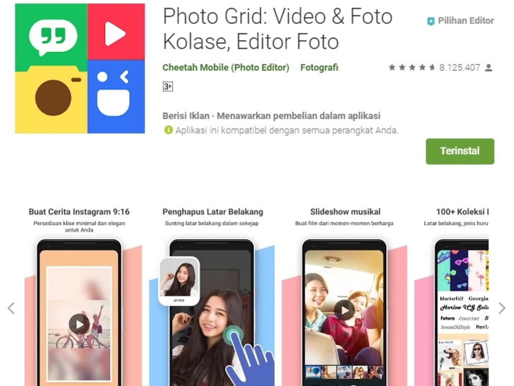 Aplikasi Fotogrid