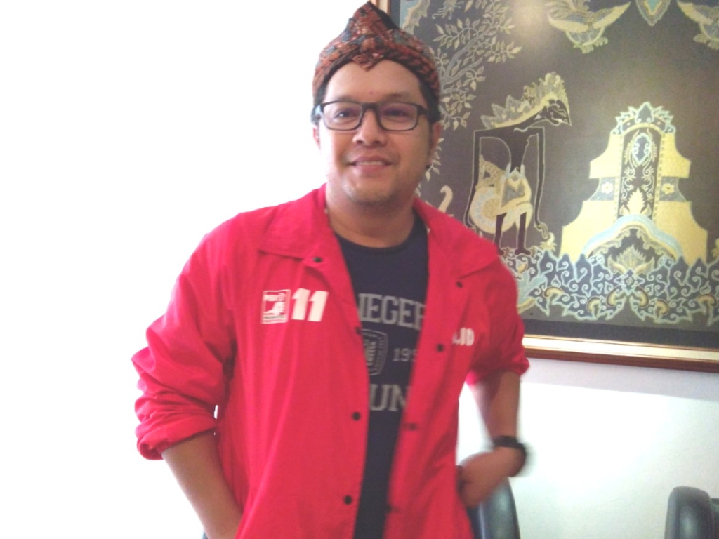 Politikus PSI Ariyo Bimmo