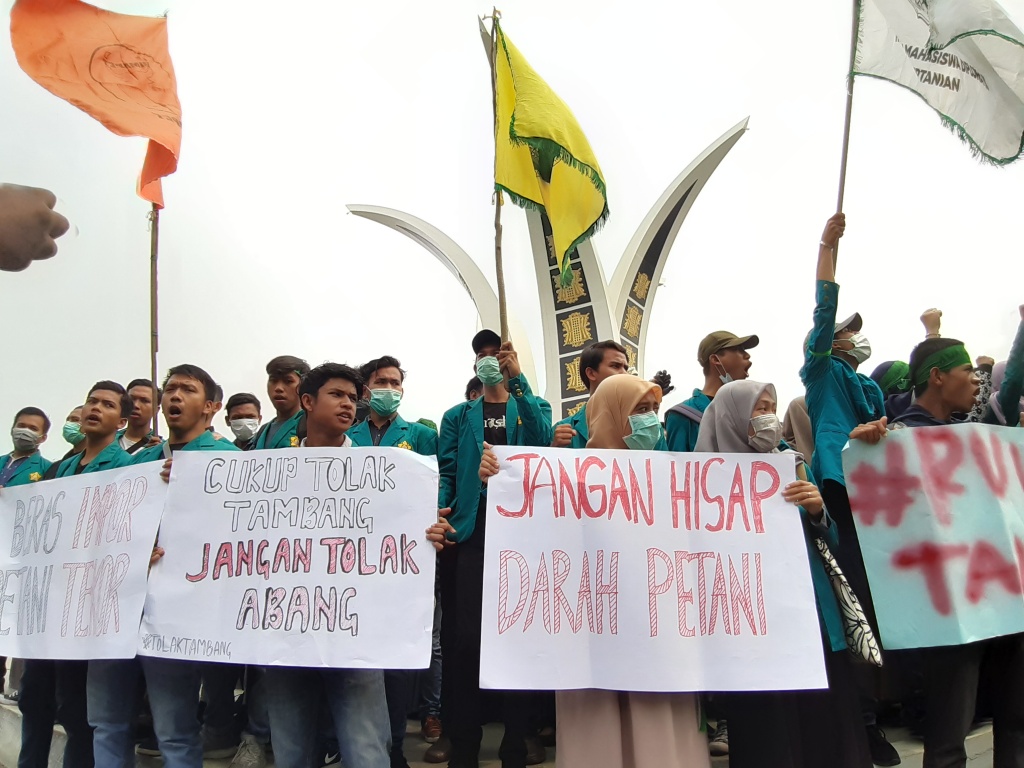 Demonstrasi di Aceh