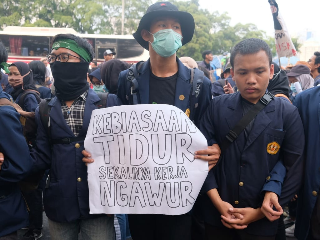 Aksi Sarkas Mahasiswa