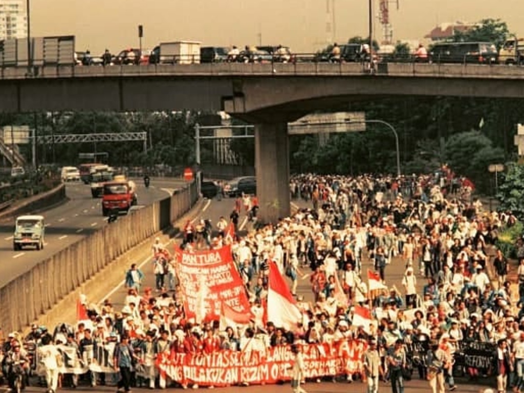 Demonstrasi 1998