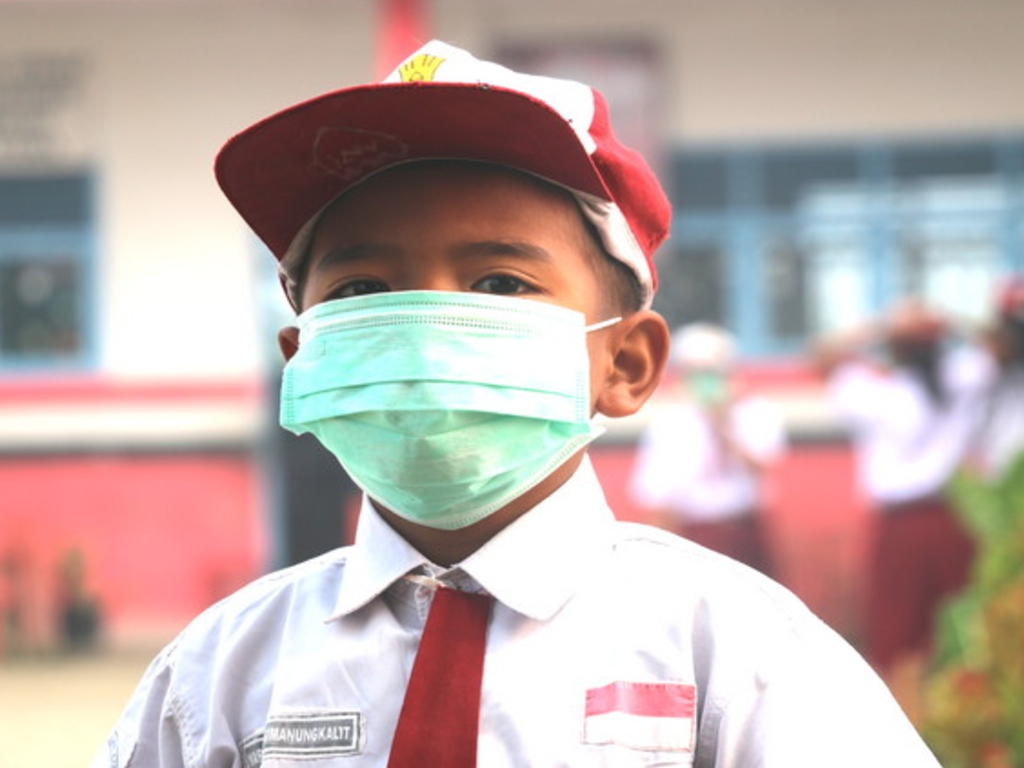 Siswa SD Sumut
