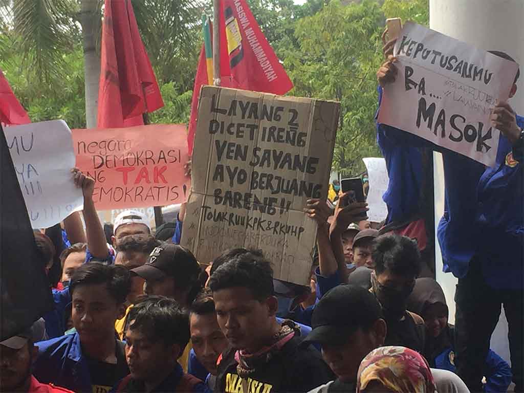 Mahasiswa Tegal