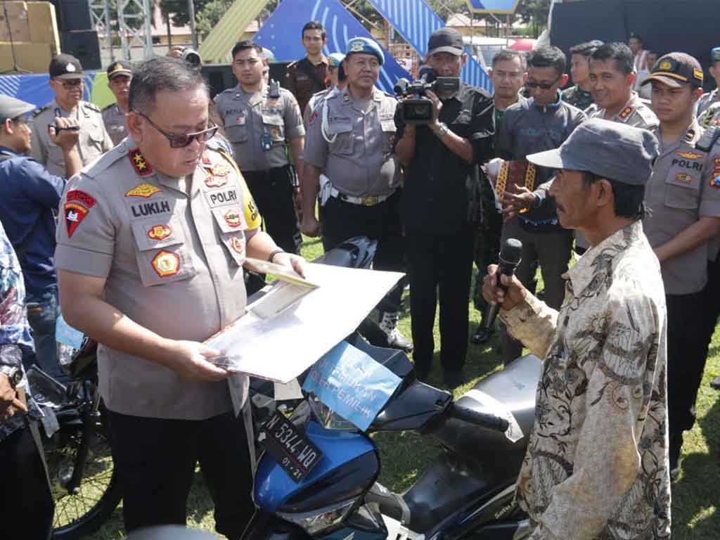 Kapolda Jatim Irjen Pol Luki Hermawan