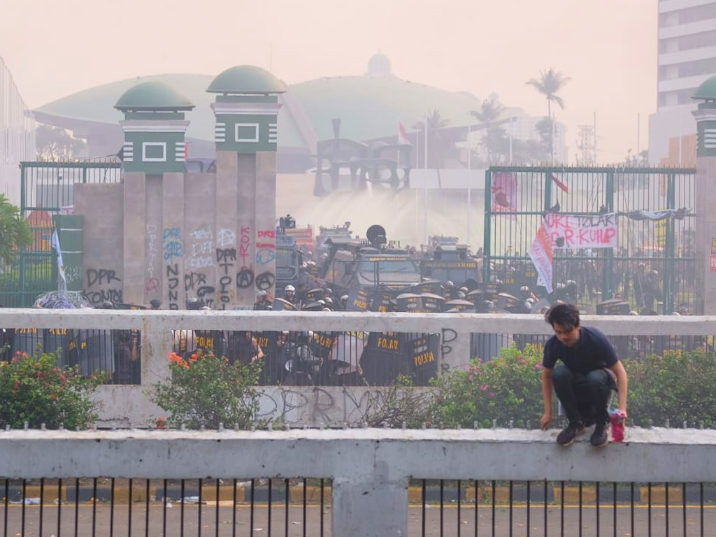 Demo Rusuh DPR