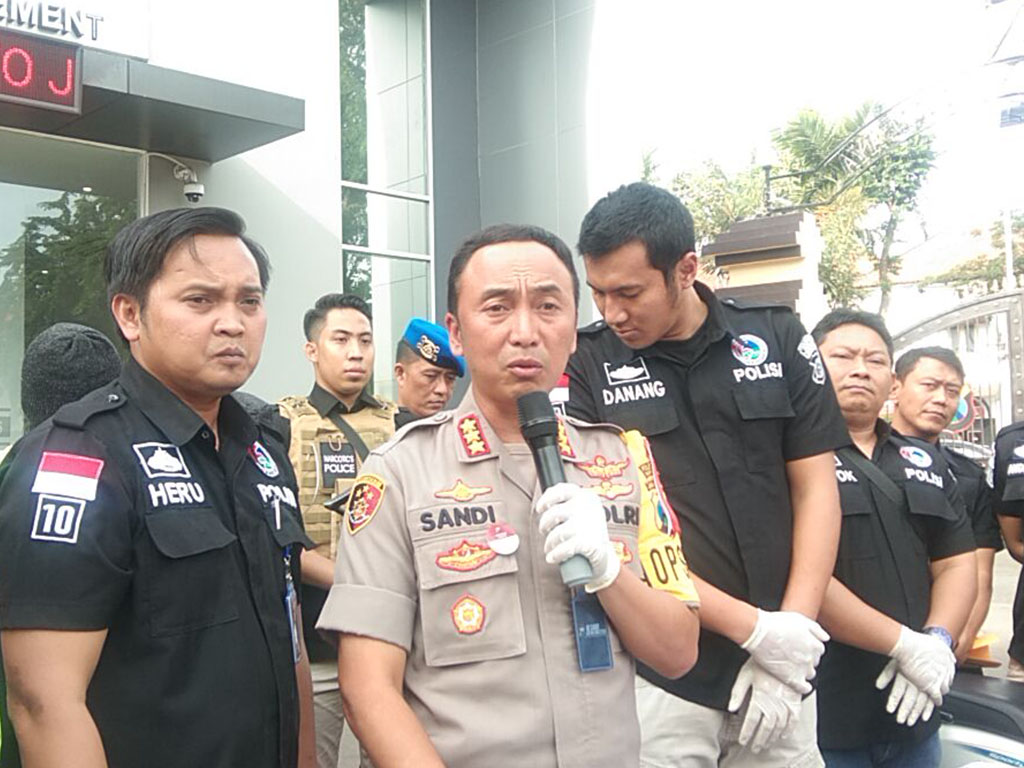 Kombes Pol Sandi Nugroho