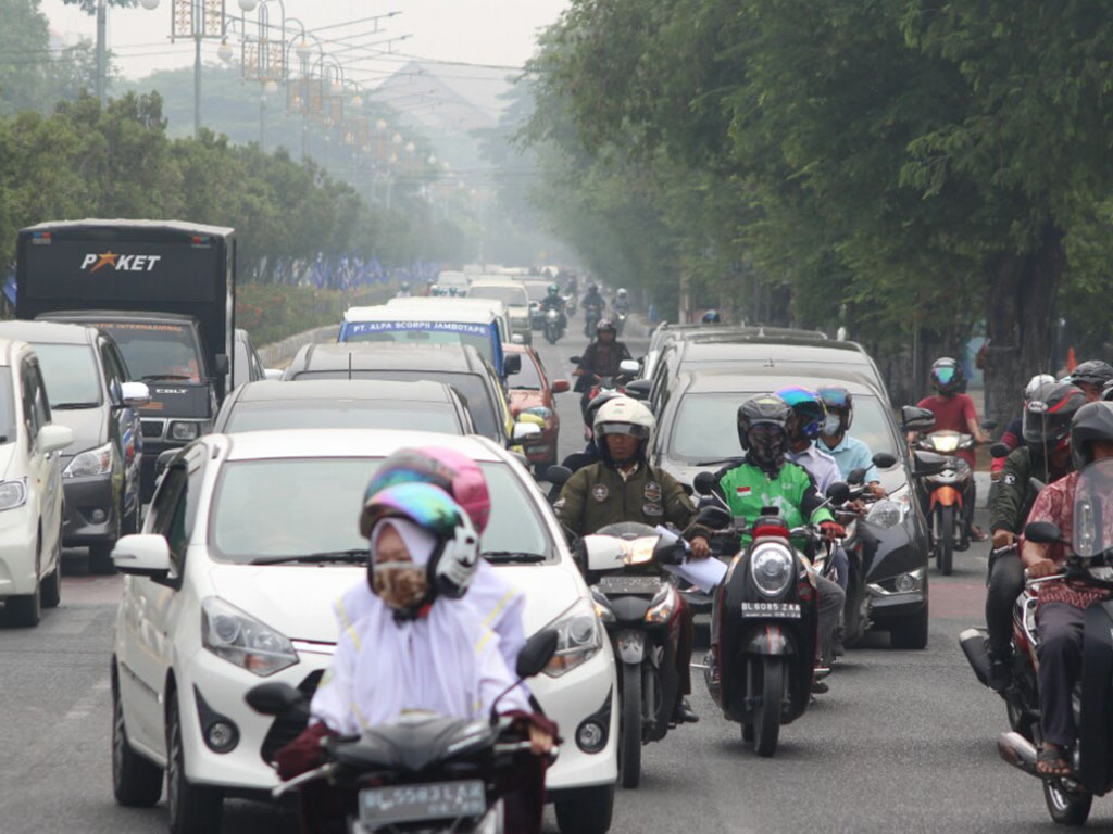Banda Aceh Mulai Turun Hujan