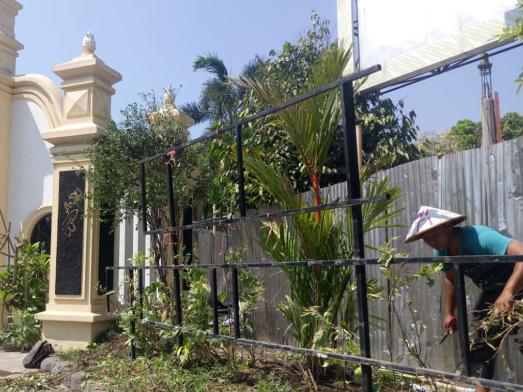 Kerusakan di DPRD Surakarta