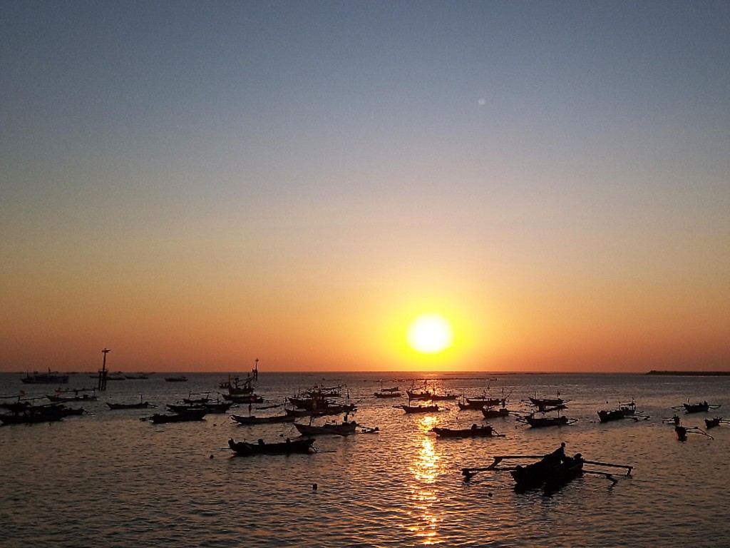 Sunset di Pantai Kedonganan