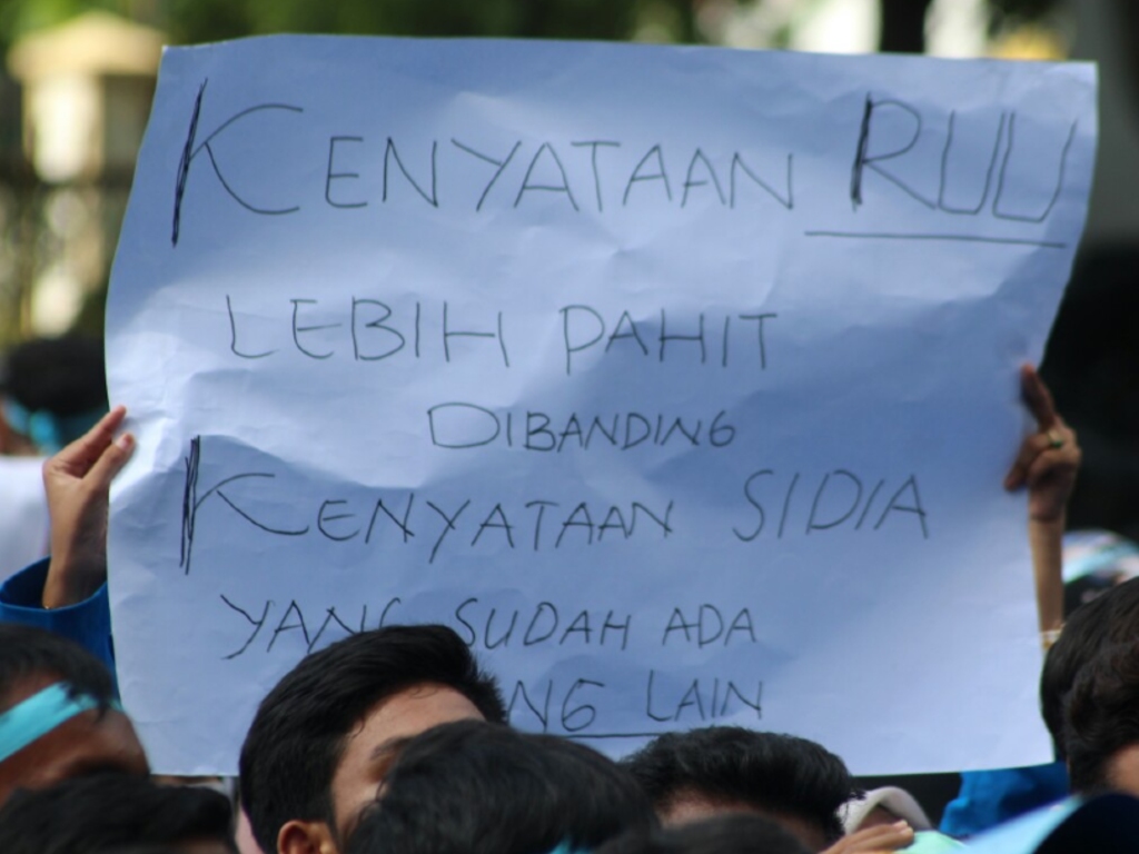 Demonstrasi di Aceh