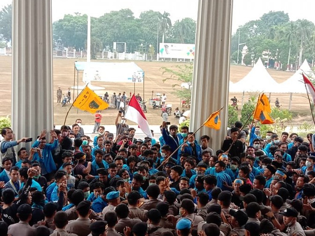 Demo Mahasiswa Jambi