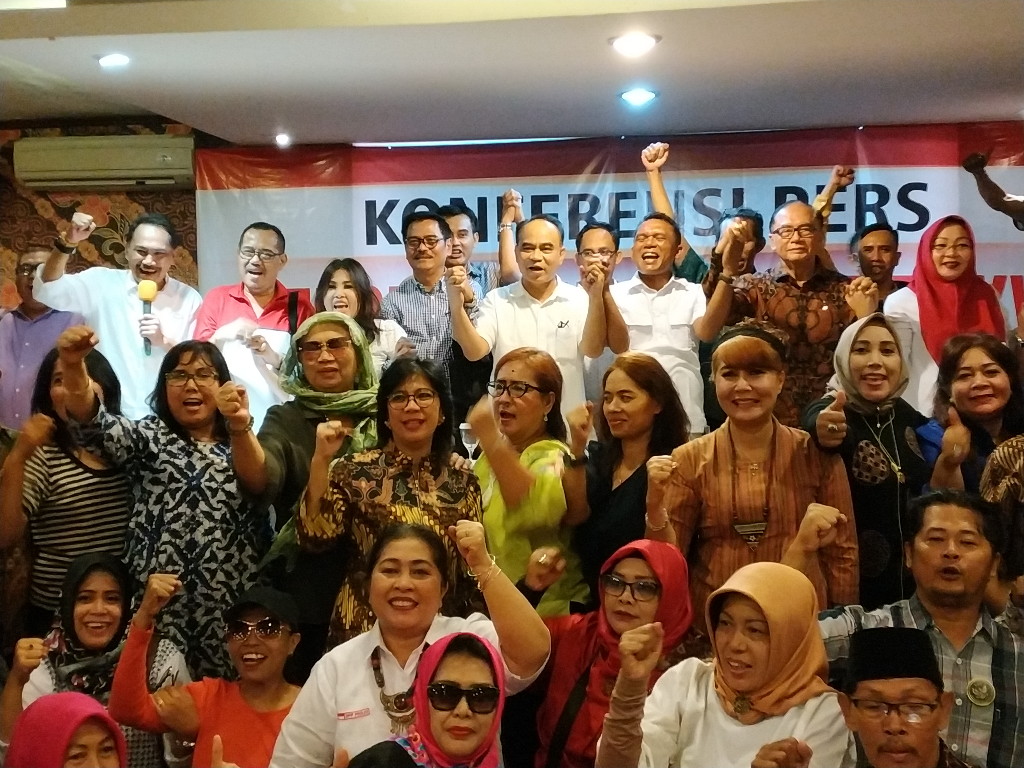 Pendukung dan Relawan Jokowi