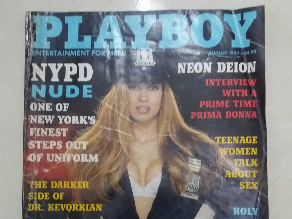 Carol Shaya Castro, anggota polisi di New York (NYPD), AS, jadi cover dan p...