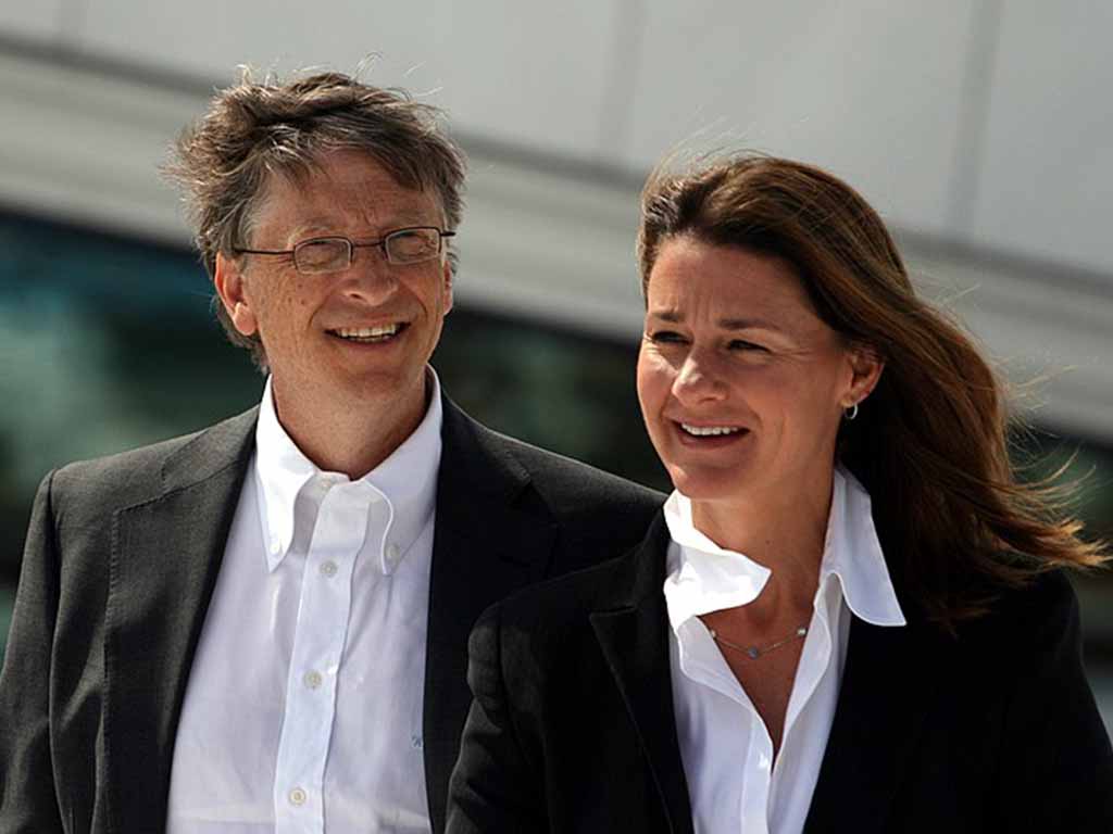 Bill dan Melinda Gates