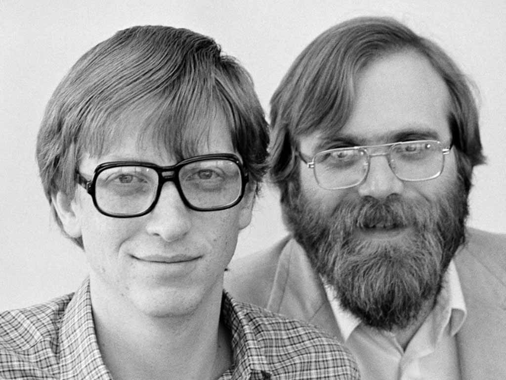 Bill Gates dan Paul Allen