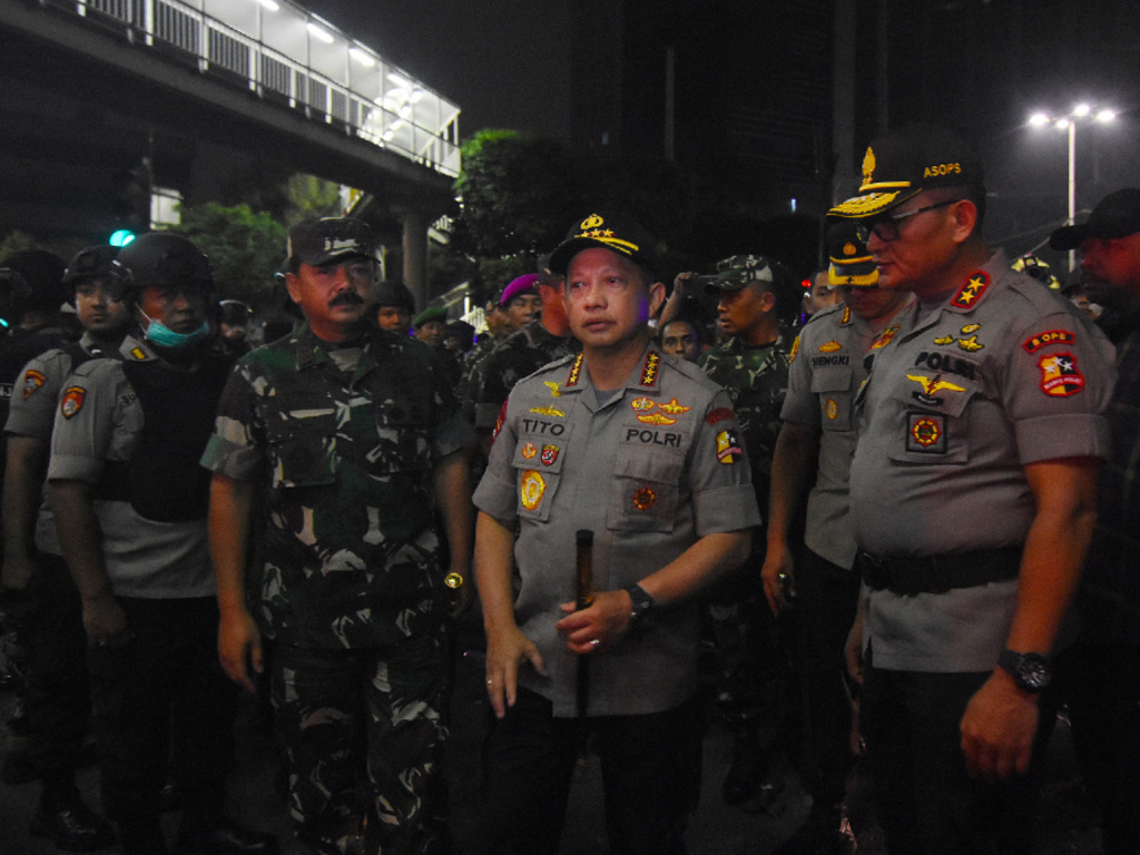 Kapolri dan Panglima TNI