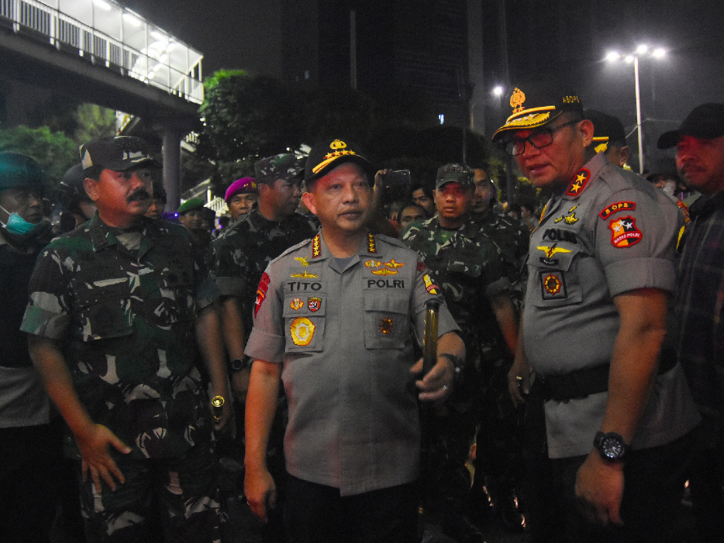 Kapolri dan Panglima TNI