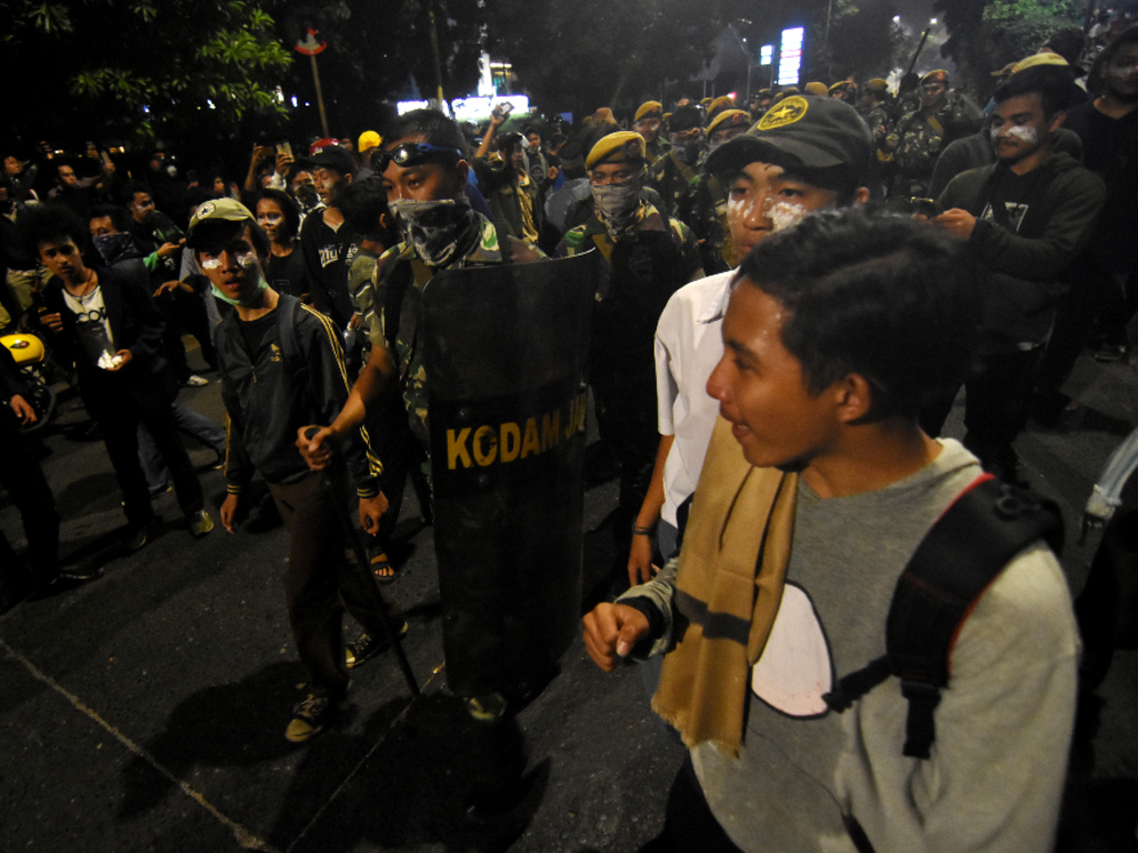 Kapolri dan Panglima TNI