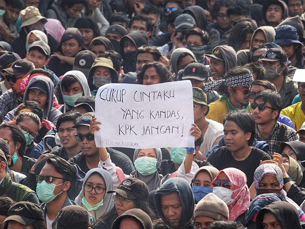  Kata  Mahasiswa  yang Memilih Tidak Ikut Demonstrasi Tagar