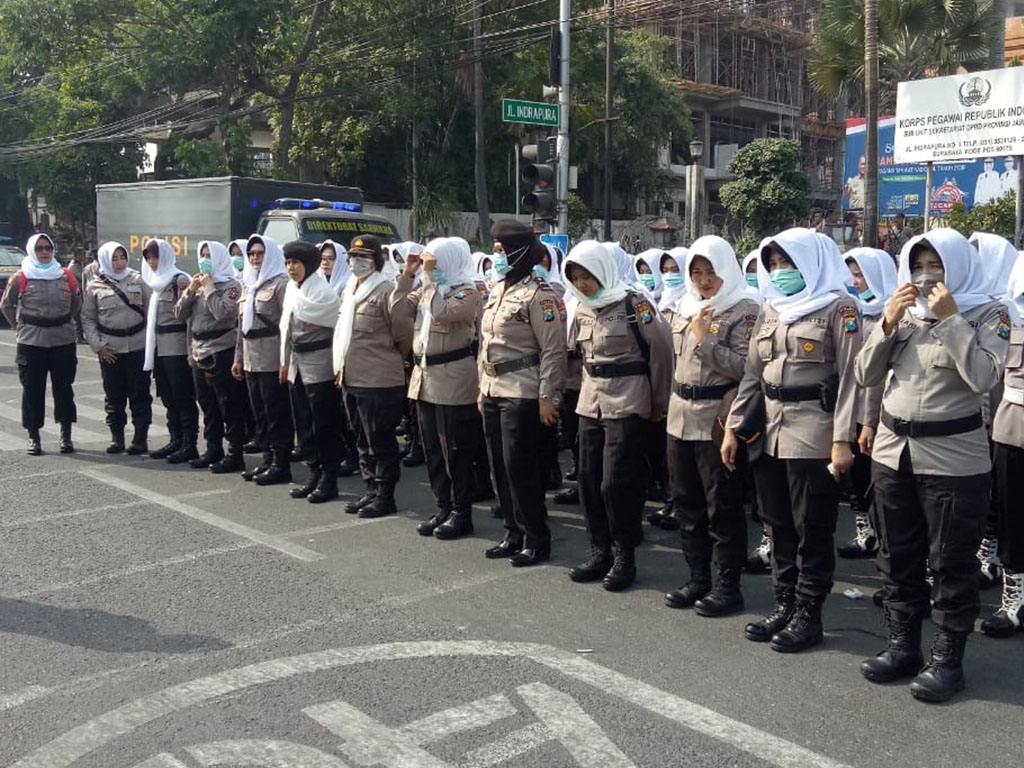 Demo di Surabaya