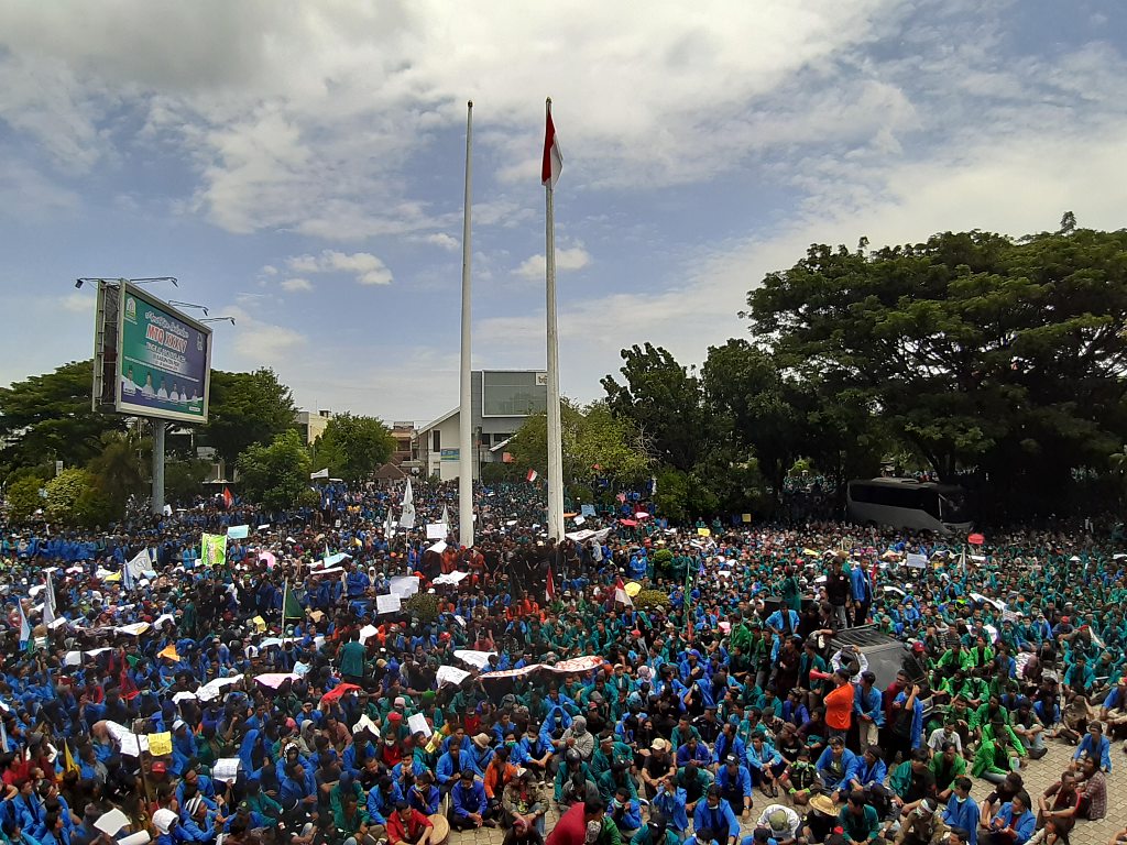 Demo Mahasiswa Aceh