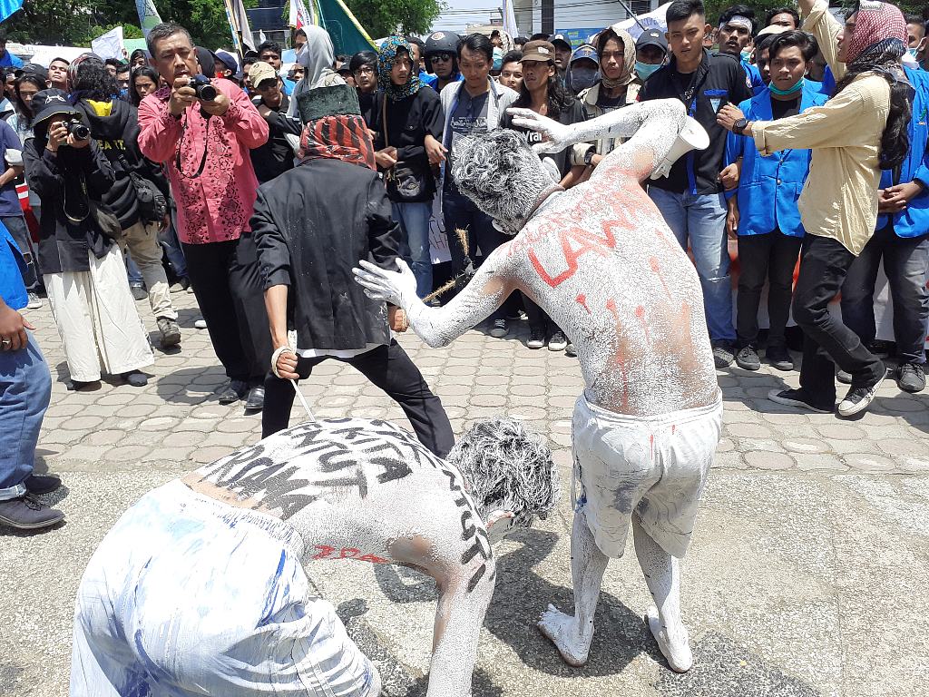 Demo mahasiswa Aceh