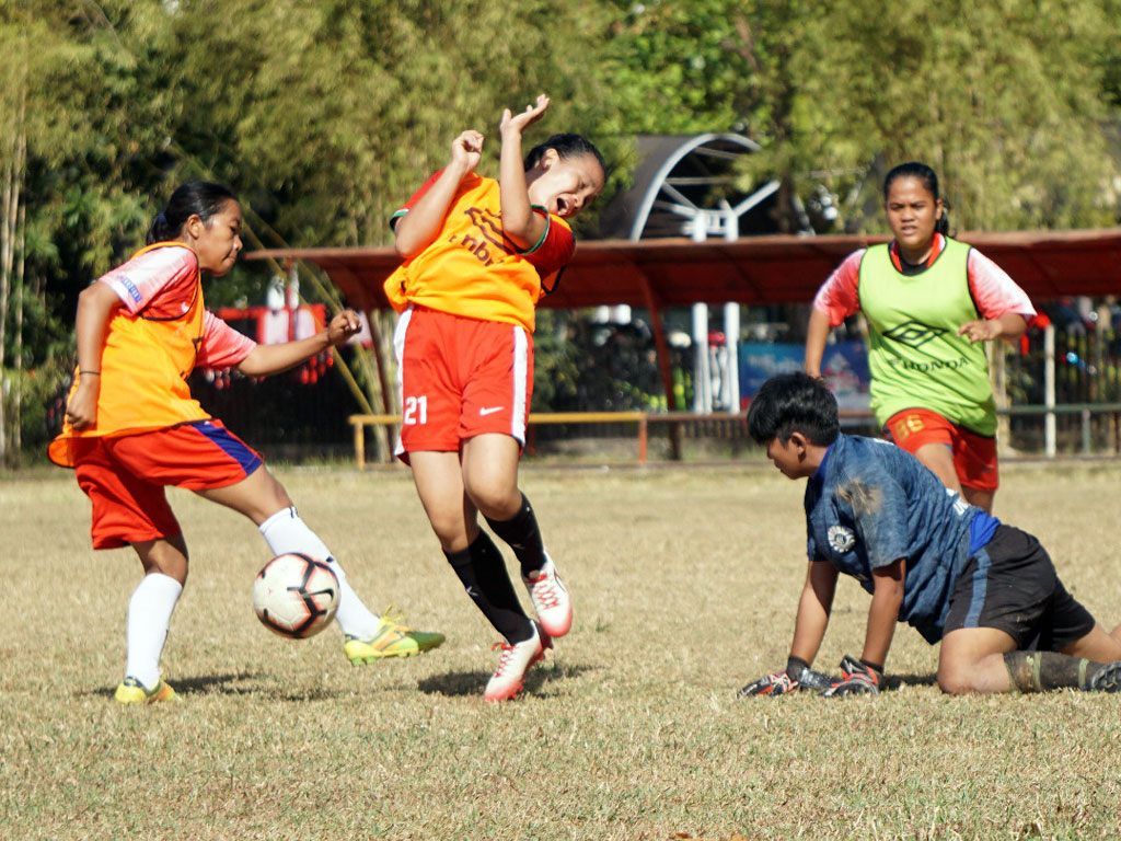 Tim PSM Makassar putri