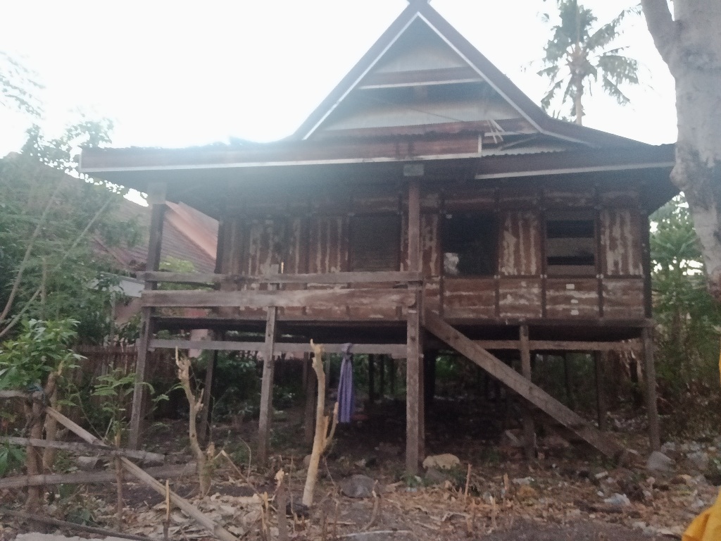 Rumah Mama Anjas di Bantaeng