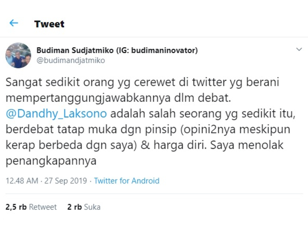 Dandhy Laksono