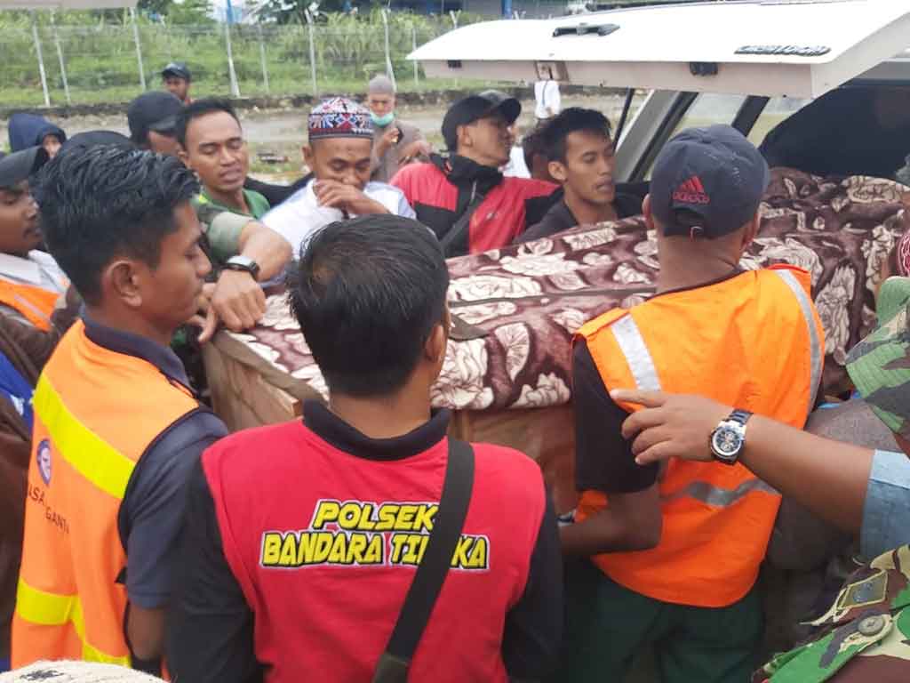 Korban Tembak KKB di Papua