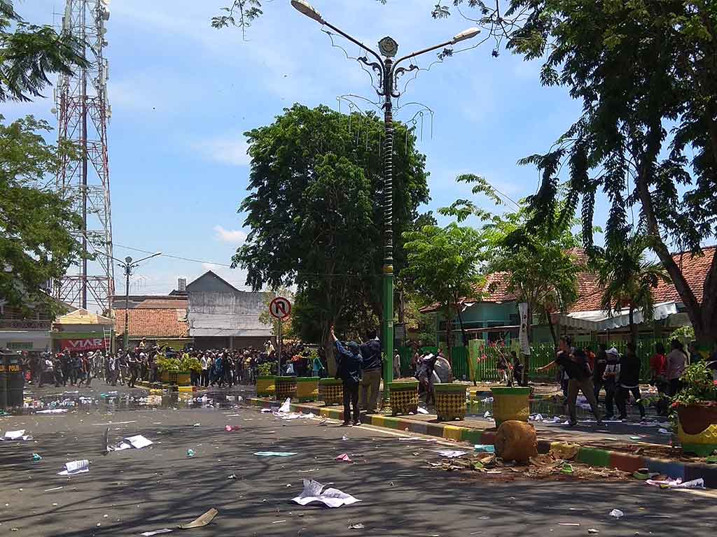 Demo di Pamekasan